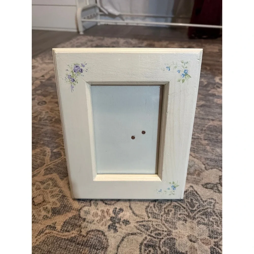 Vintage Simply Shabby Chic British Rose Picture Frame
